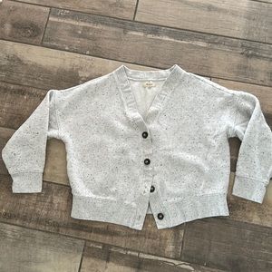 Madewell cardigan sweatshirt